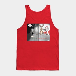 Little Ian Christmas Cookie Interrogation Tank Top